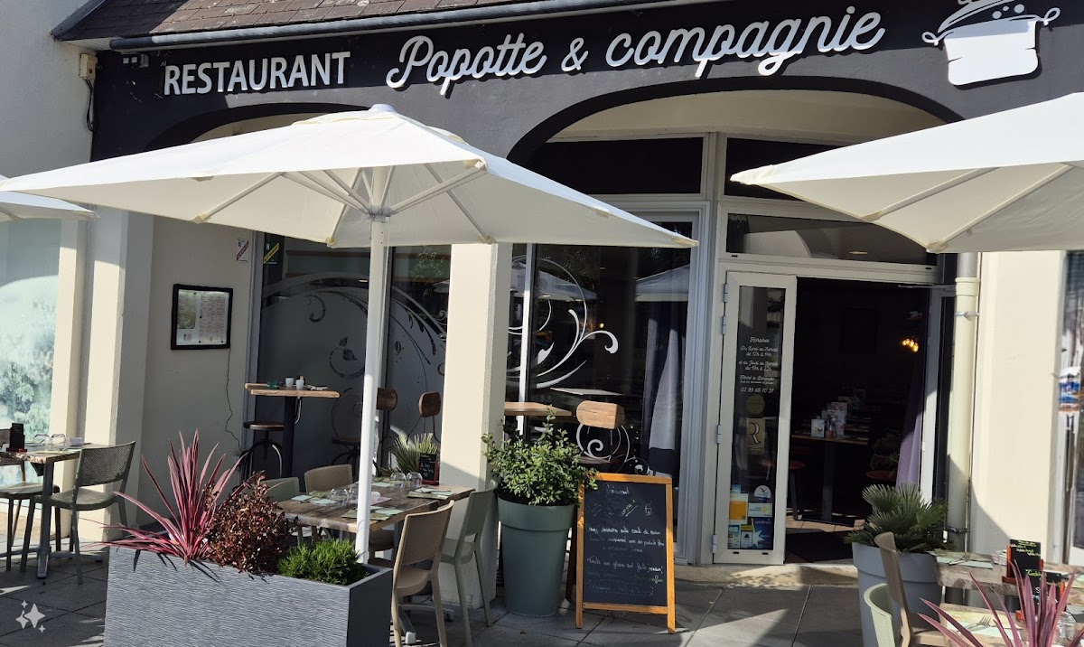 Restaurant Popotte Et Compagnie